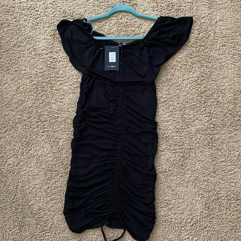 FashionNova Ruched Dress